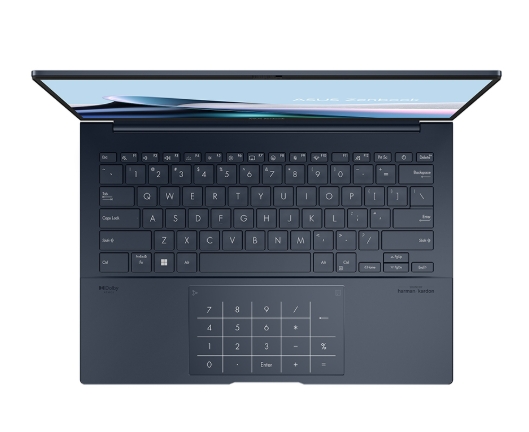 Ноутбук ASUS ZenBook 14 OLED UX3405CA-PP679 Ultra 9-285H/32G/1T SSD/14" 3K(2880x1800) OLED/Intel Arc Синий