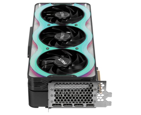 Видеокарта Раlit GеFоrсе RТХ 5090 32GВ GаmеRосk OC