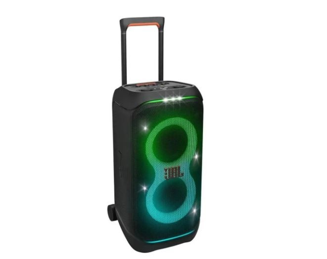 Музыкальный центр JBL Partybox Stage 320, 240Вт, с караоке