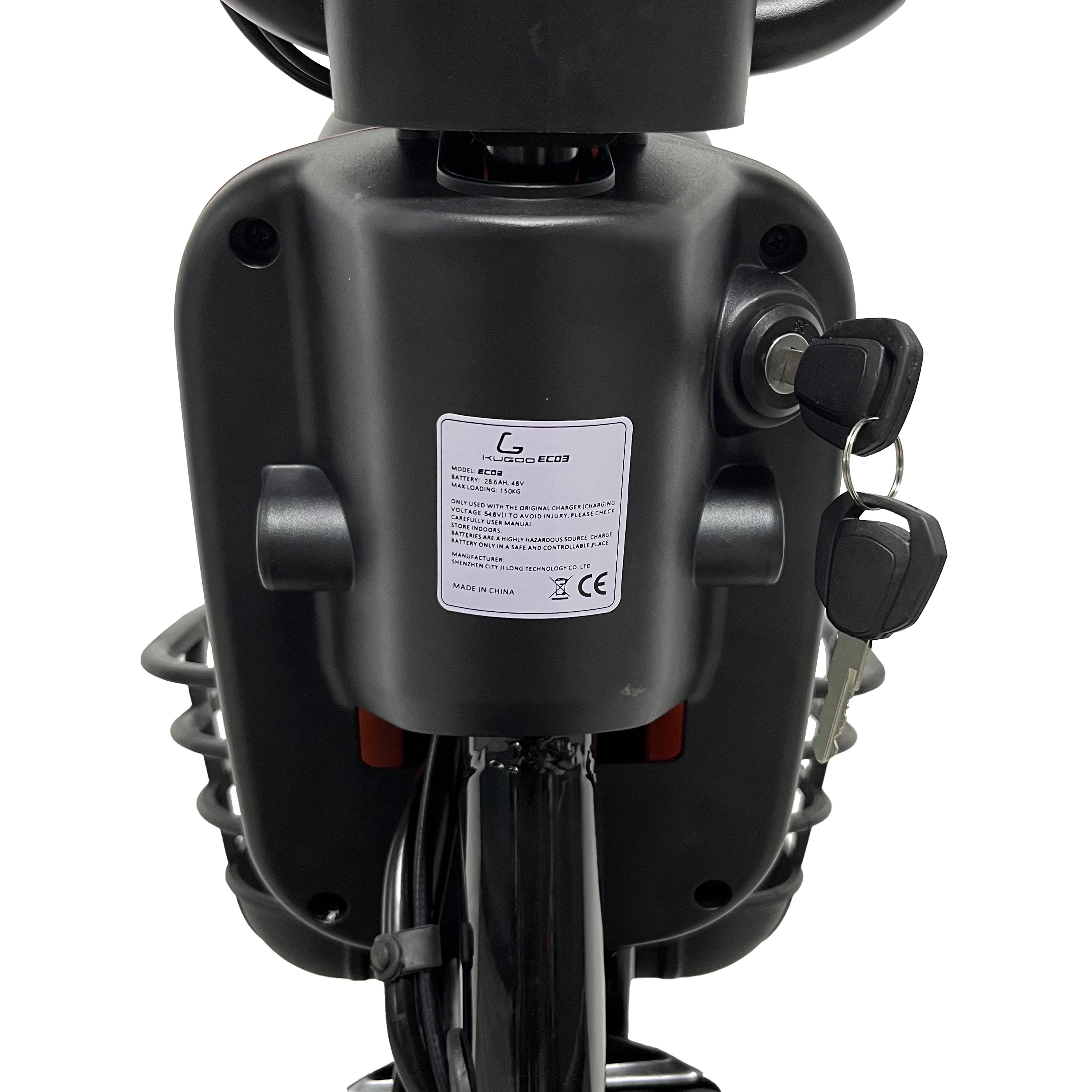 Электроскутер Kugoo Kirin EC03