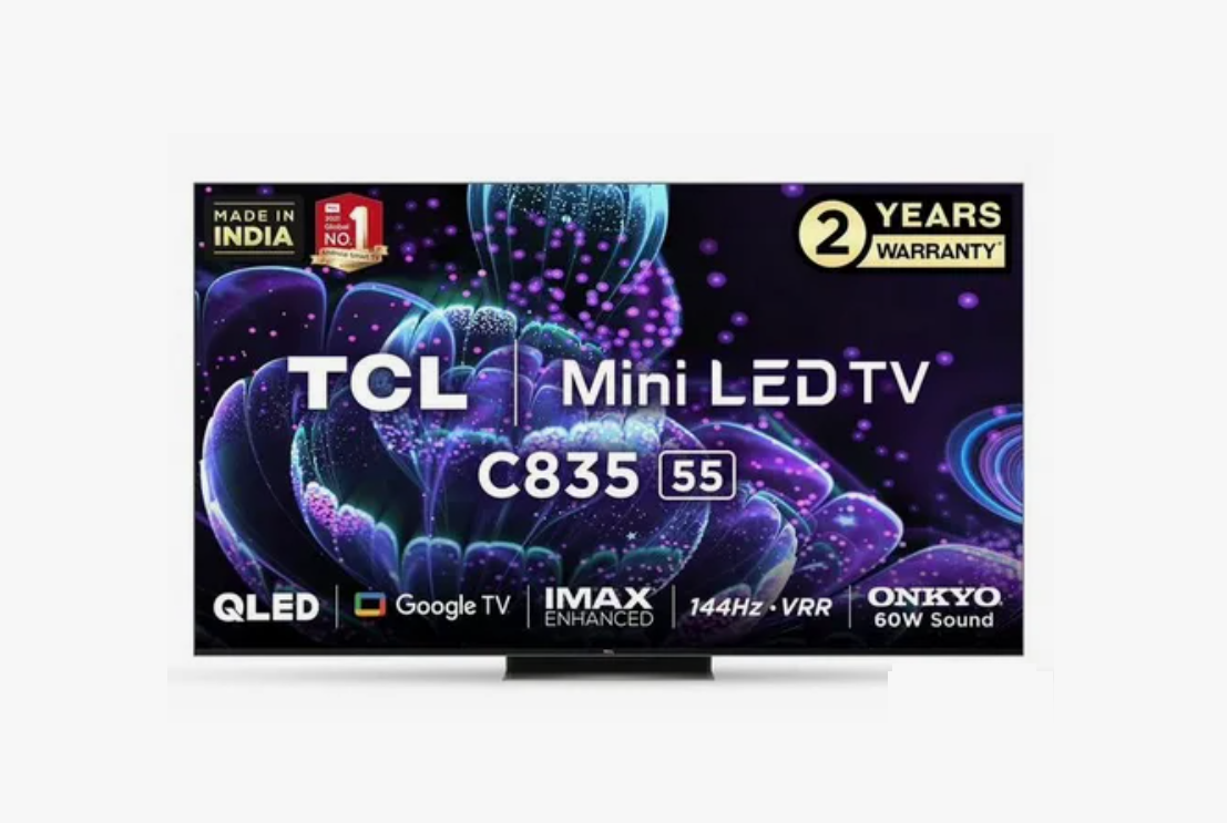 Телевизор TCL 55" C835 240HZ 4K QLED
