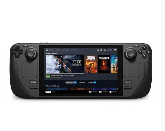 Игровая консоль Valve Steam Deck 512GB