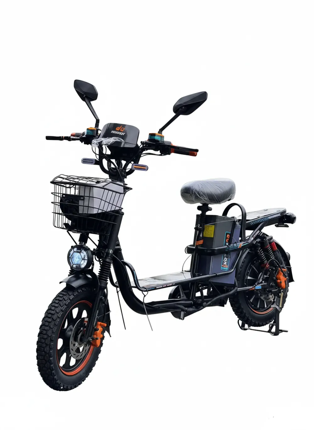 Электровелосипед Monster Wenbox Pro W33 60V30Ah