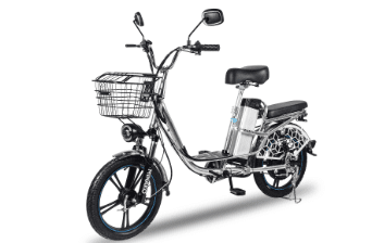 Электровелосипед Minako V8 PRO 12 ah Grey