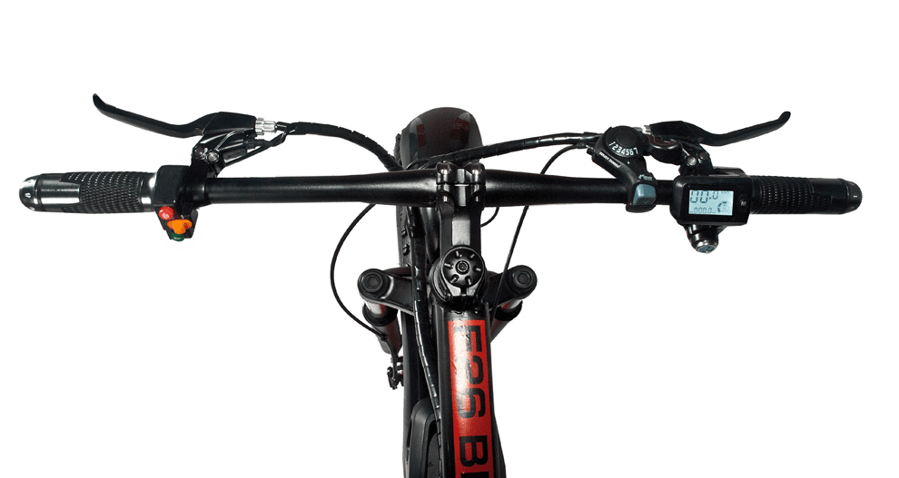 Электровелосипед Jetson F26 BIZON (48V12Ah)