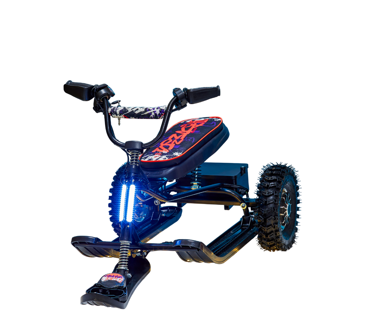 Электроснегокат iBrat S2, Черный