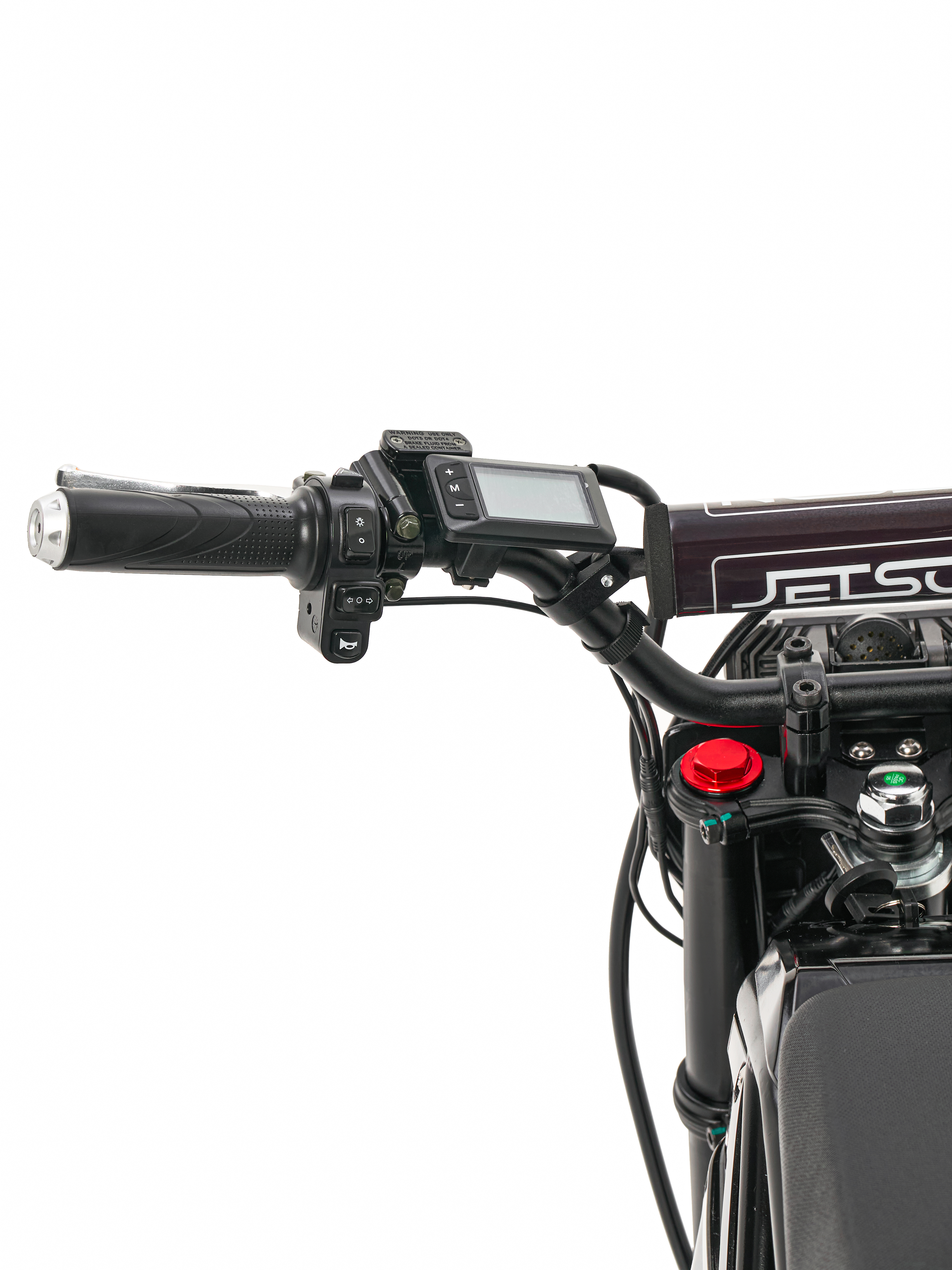 Электропитбайк Jetson MAGNUM 48 В 25 Ач 1000 Вт Чёрный