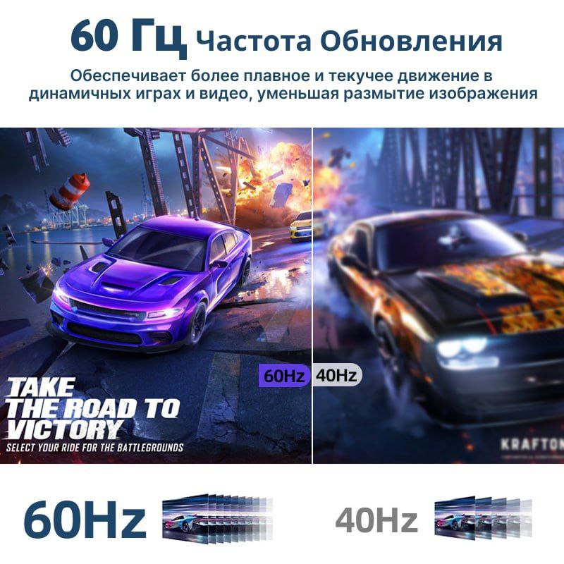 Портативный телевизор с сенсорным экраном  21.5" дюймов 6Gb/128Gb 