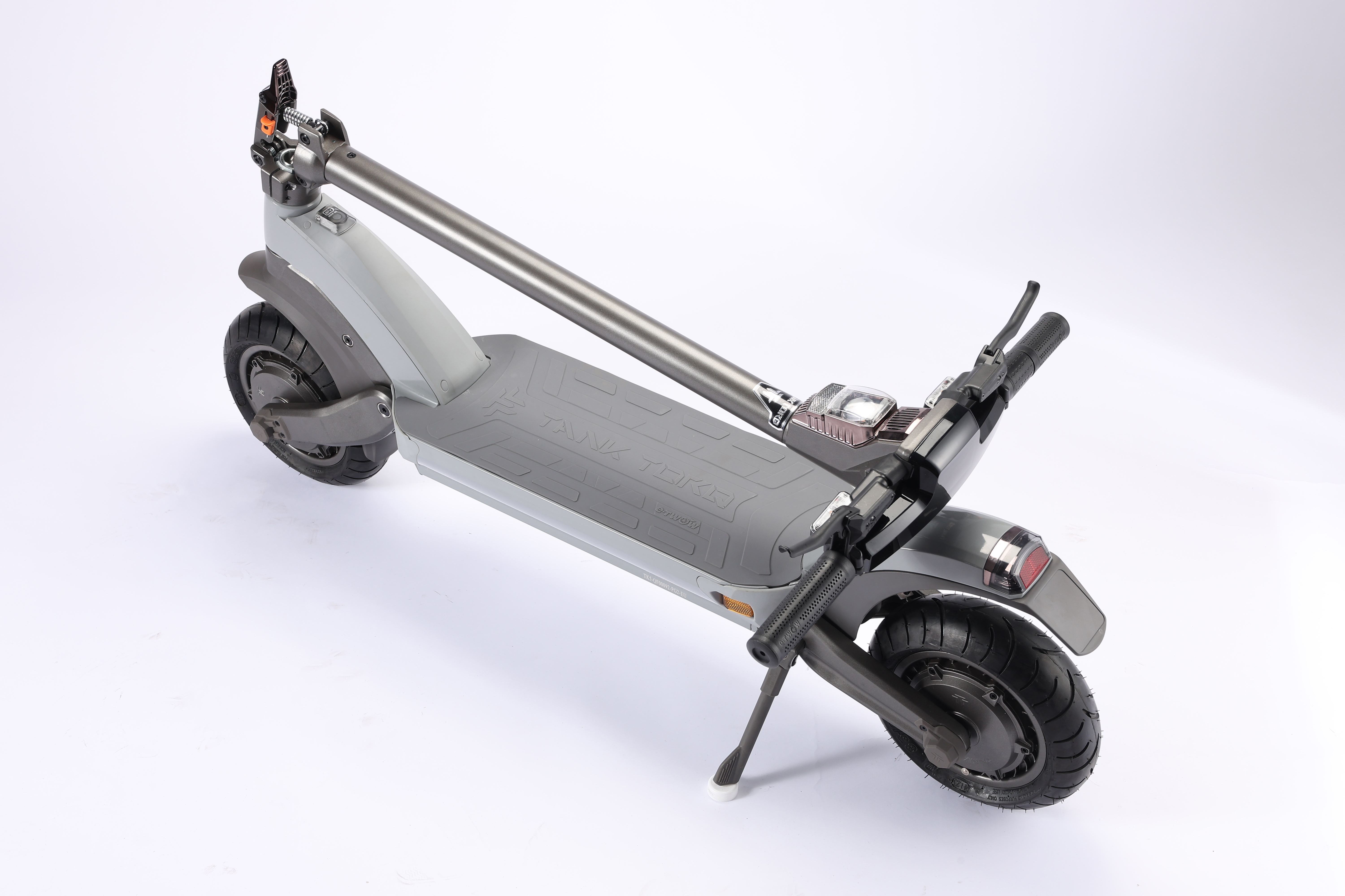 Электросамокат E-TWOW TANK TORQ TK5 DUAL Серый