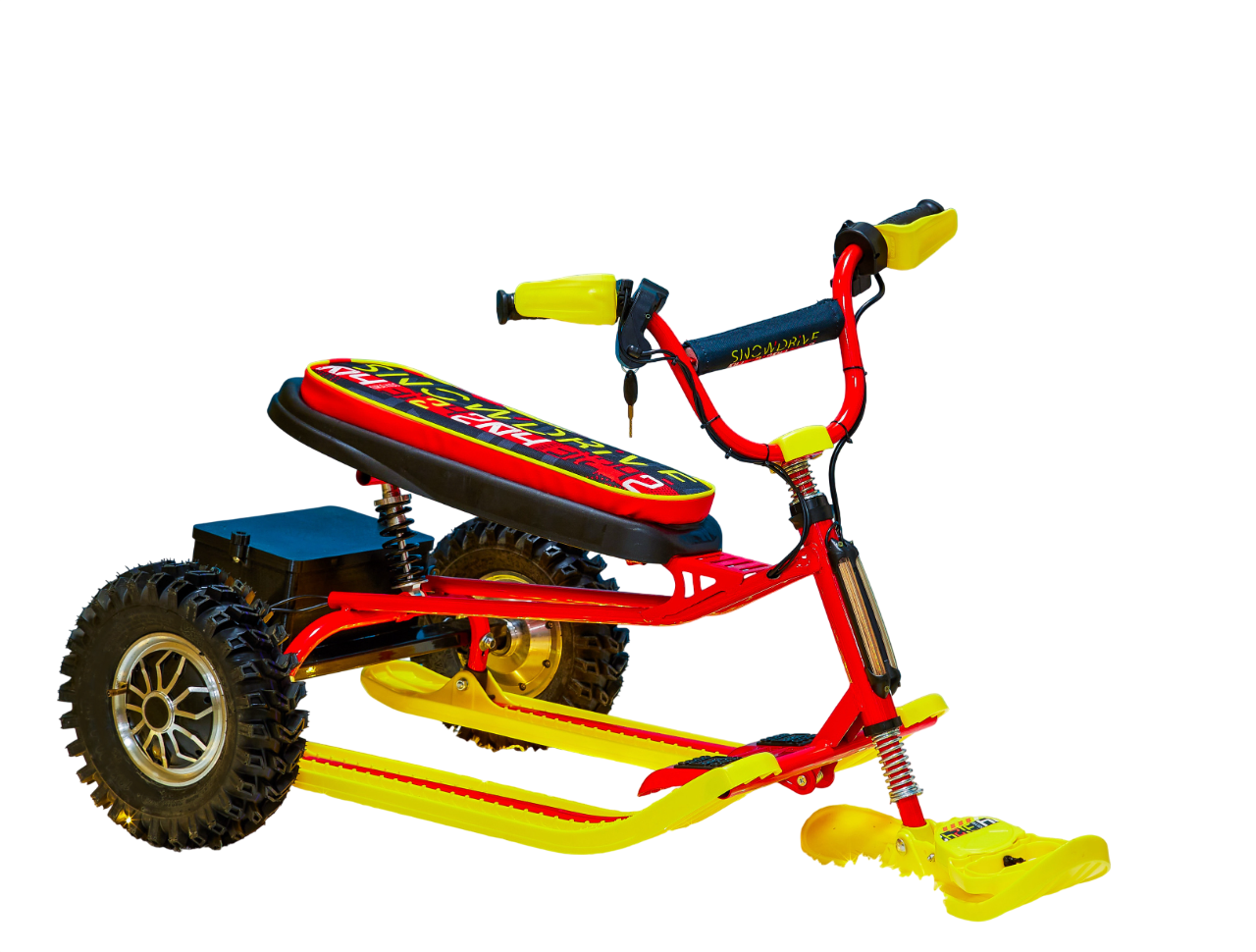 Электроснегокат iBrat S2, Жёлтый