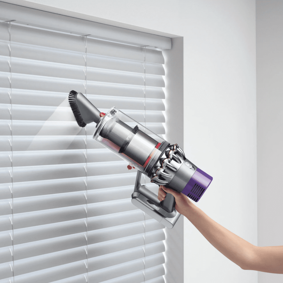 Пылесос Dyson Cyclone V10 Absolute nickel/yellow EU