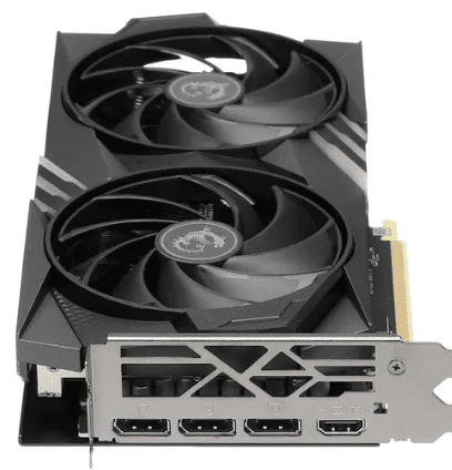 Видеокарта MSI GeForce RTX 4060 Ti GAMING X 16GB