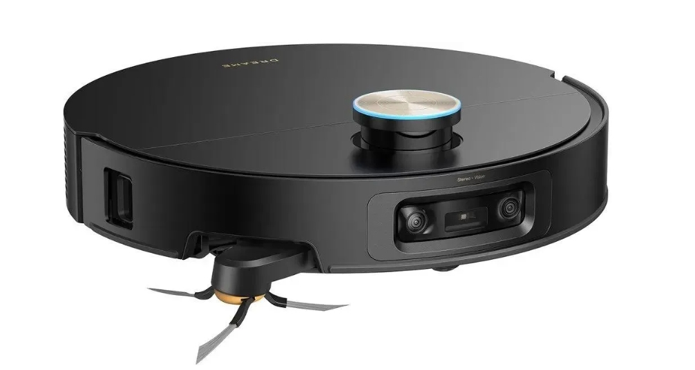 Робот-пылесос Xiaomi Dreame Robot Vacuum X60 Ultra Complete (RLX87DE) Black (RU)