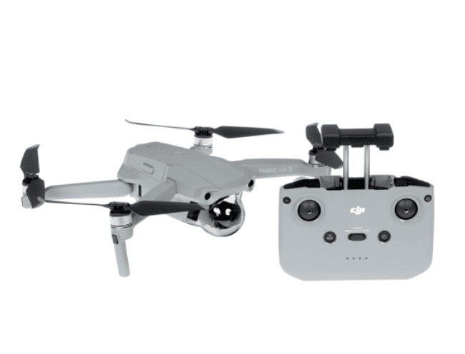 Квадрокоптер DJI Mavic Air 2 Fly More Combo серый