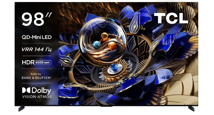 Телевизор TCL 98" X11K 4K QD-Mini LED
