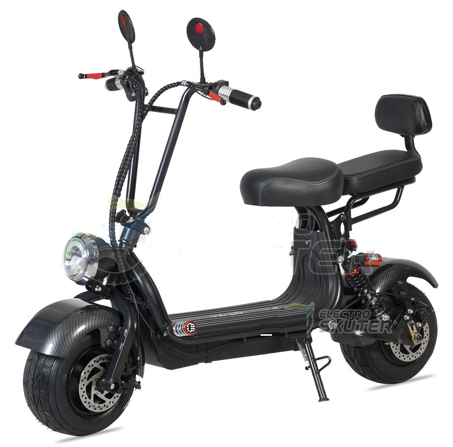 Электроскутер GT Citycoco Mini X1 1000W, 13Аh