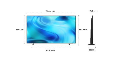 Телевизор 65" Samsung UE65U8000HUXPY 2026