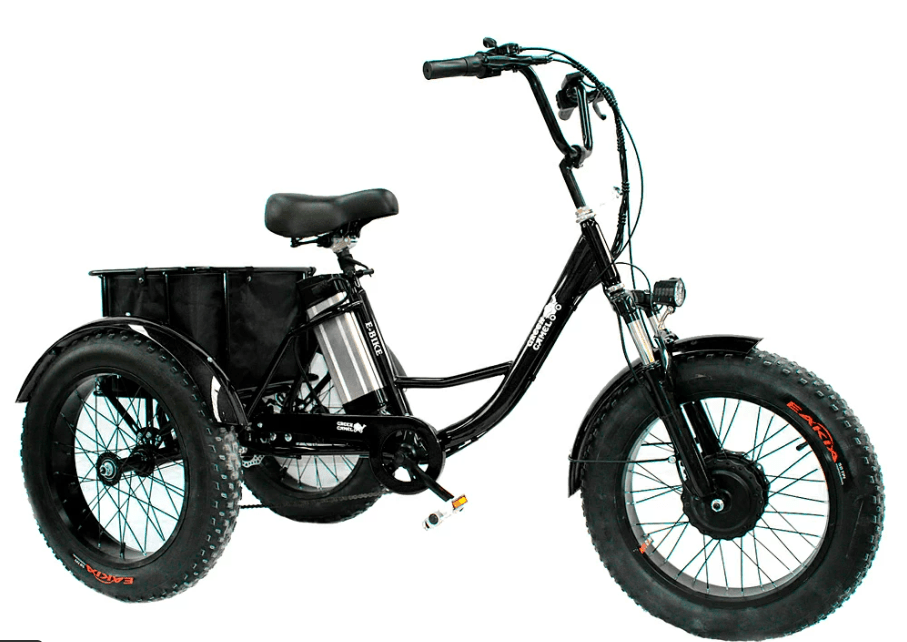 Электровелосипед GreenCamel Трайк-F20 500W 48V12Ah