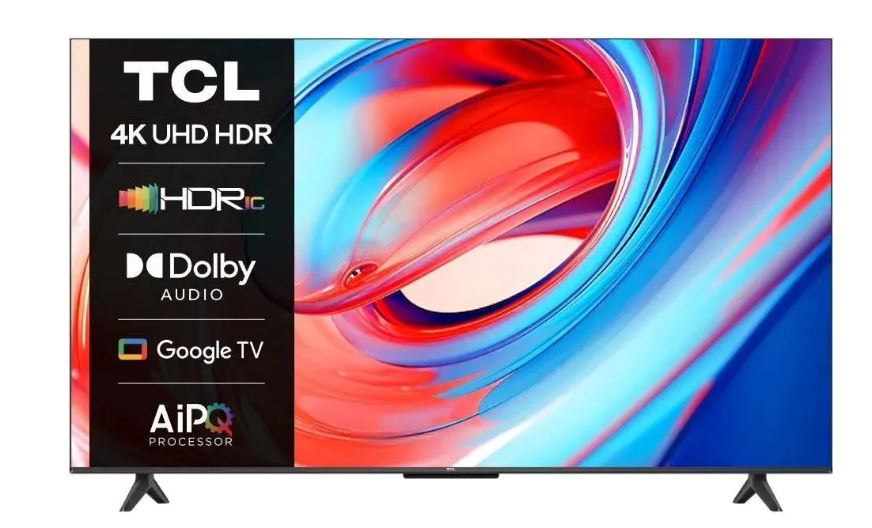 50″ TCL 50V6B (4K UHD 3840×2160, Smart TV)
