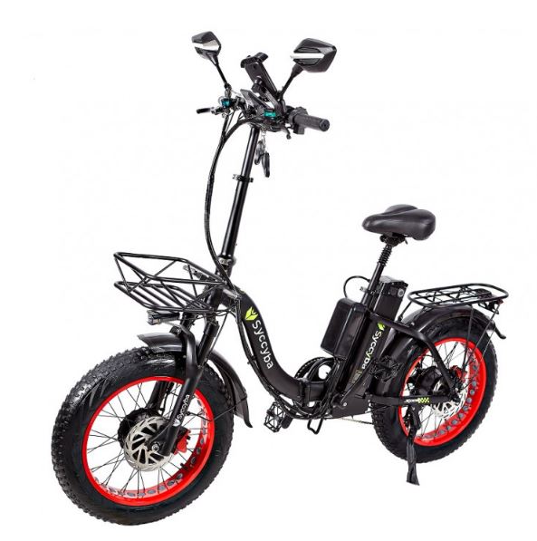 Электровелосипед SYCCYBA H2 DUAL RED