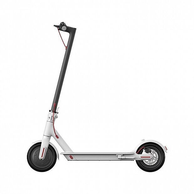 Электросамокат Xiaomi Mi Electric Scooter 1S Белый