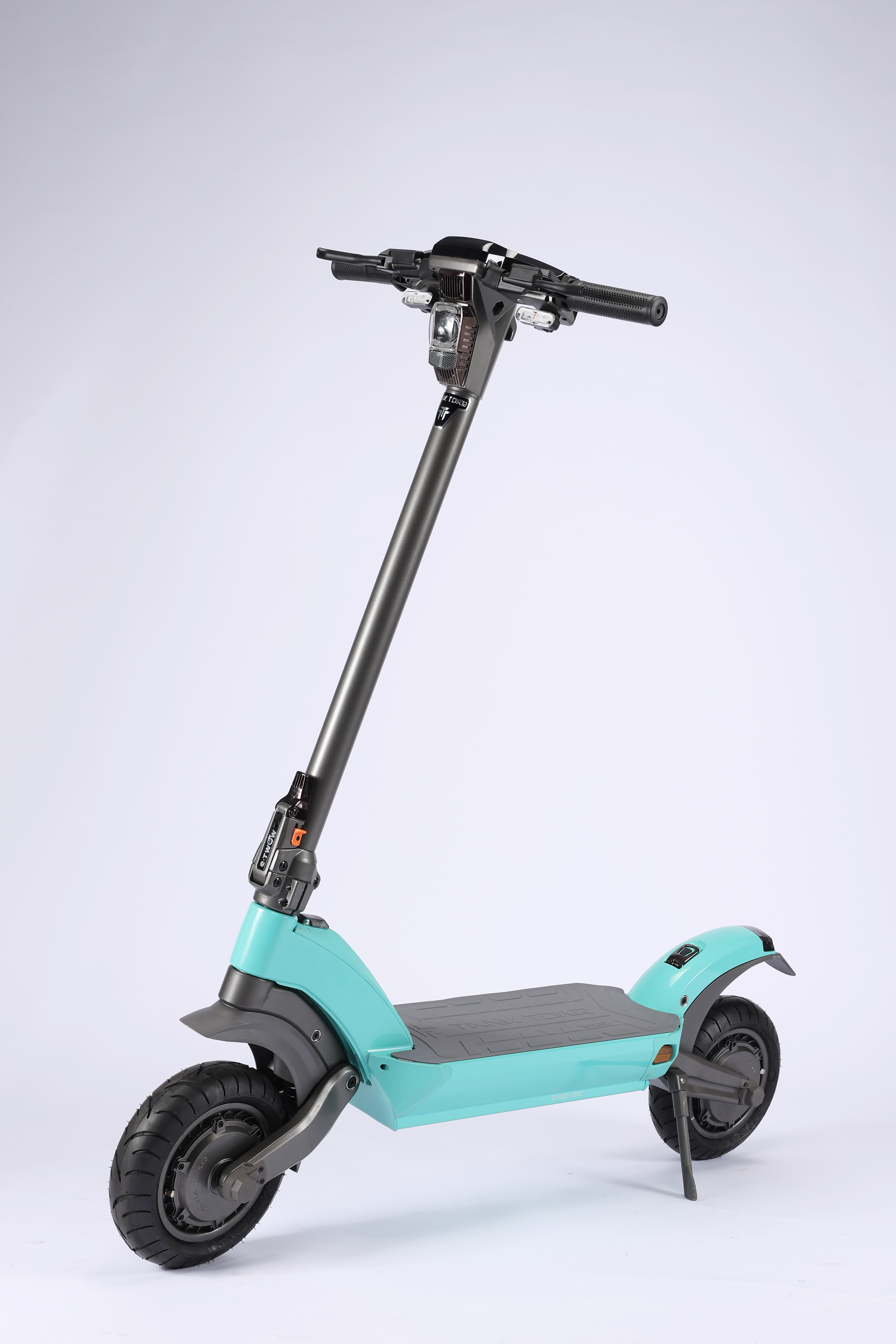 Электросамокат E-TWOW TANK TORQ TK5 DUAL голубой