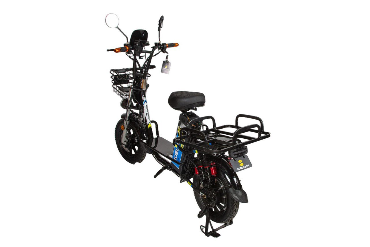 Электровелосипед Monster SUBORBOX B03 Pro 1000W 60v23Ah