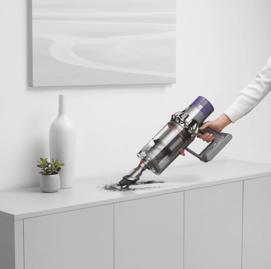 Пылесос Dyson Cyclone V10 Absolute nickel/yellow EU
