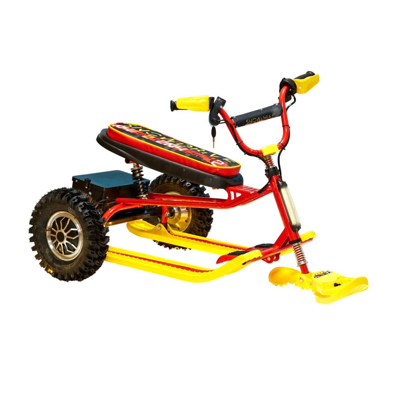 Электроснегокат iBrat S2, Жёлтый