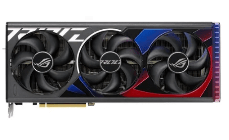 Видеокарта ASUS GeForce RTX 4090 ROG Strix OC Edition 24GB