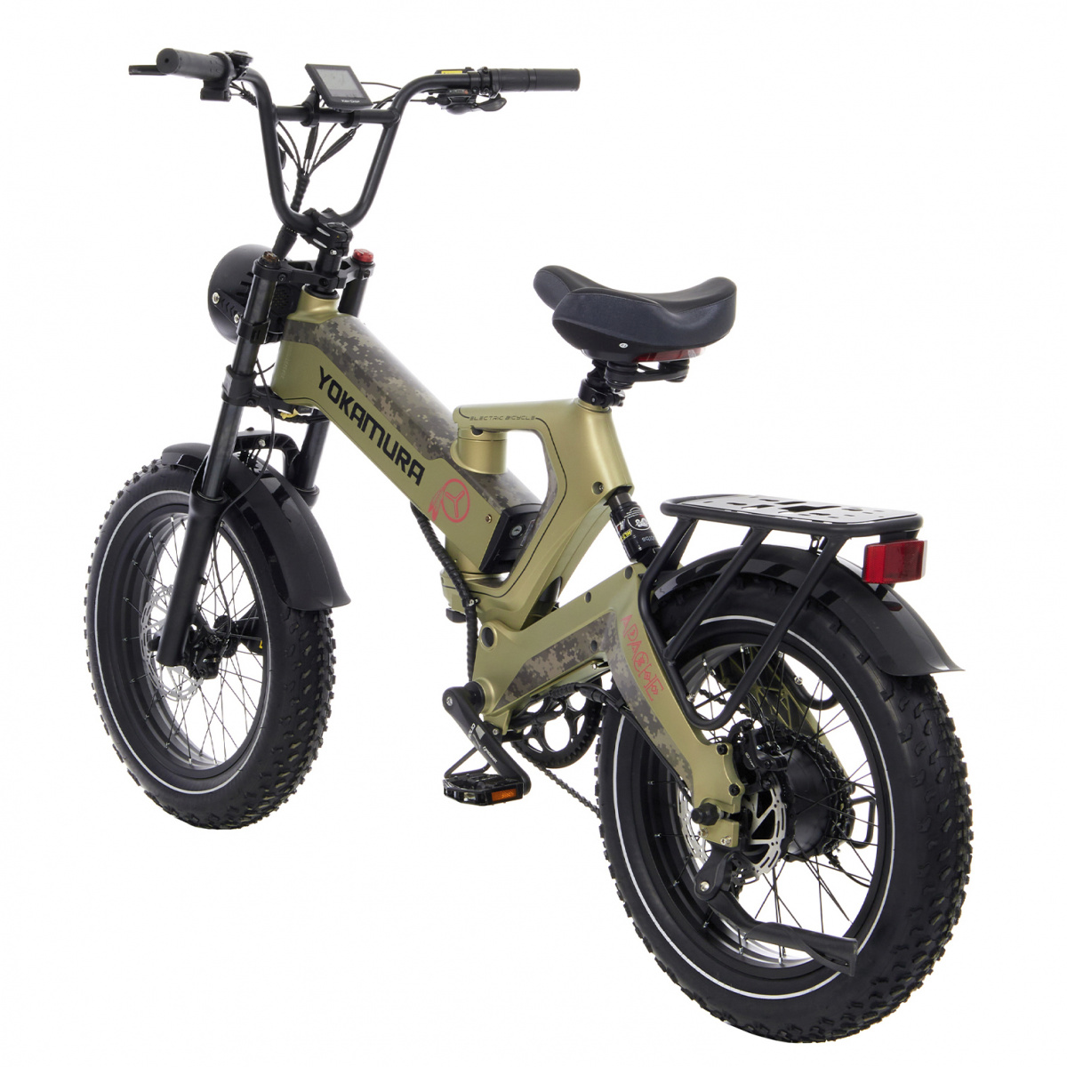 Электровелосипед Apache Хаки