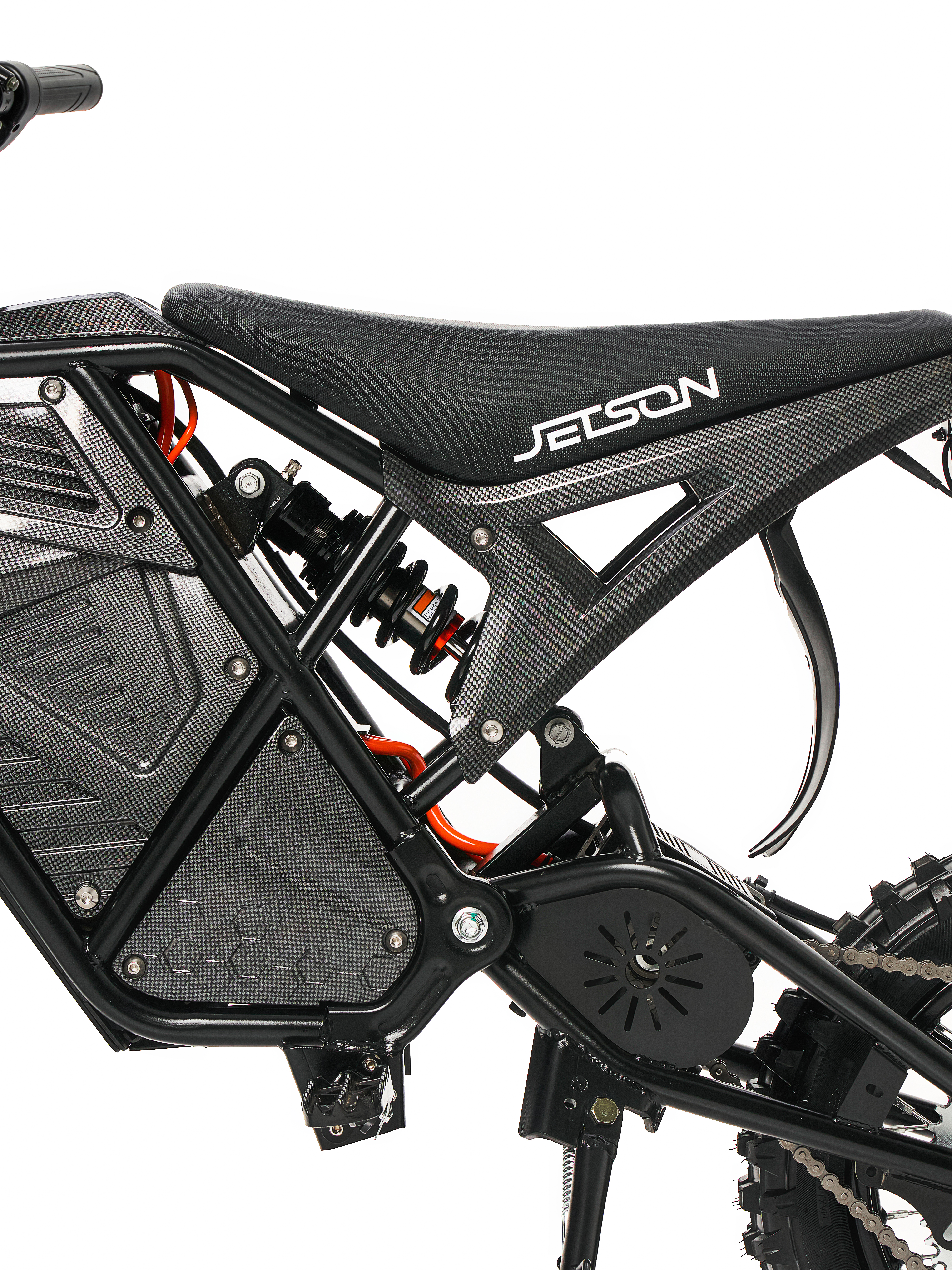 Электропитбайк Jetson MAGNUM 48 В 25 Ач 1000 Вт Карбон