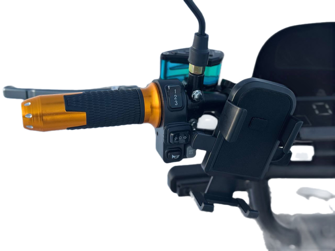 Электровелосипед IKINGI Monster 60/23Ah