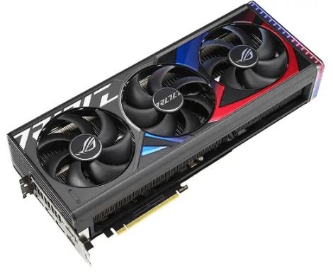 Видеокарта ASUS GeForce RTX 4090 ROG Strix OC Edition 24GB