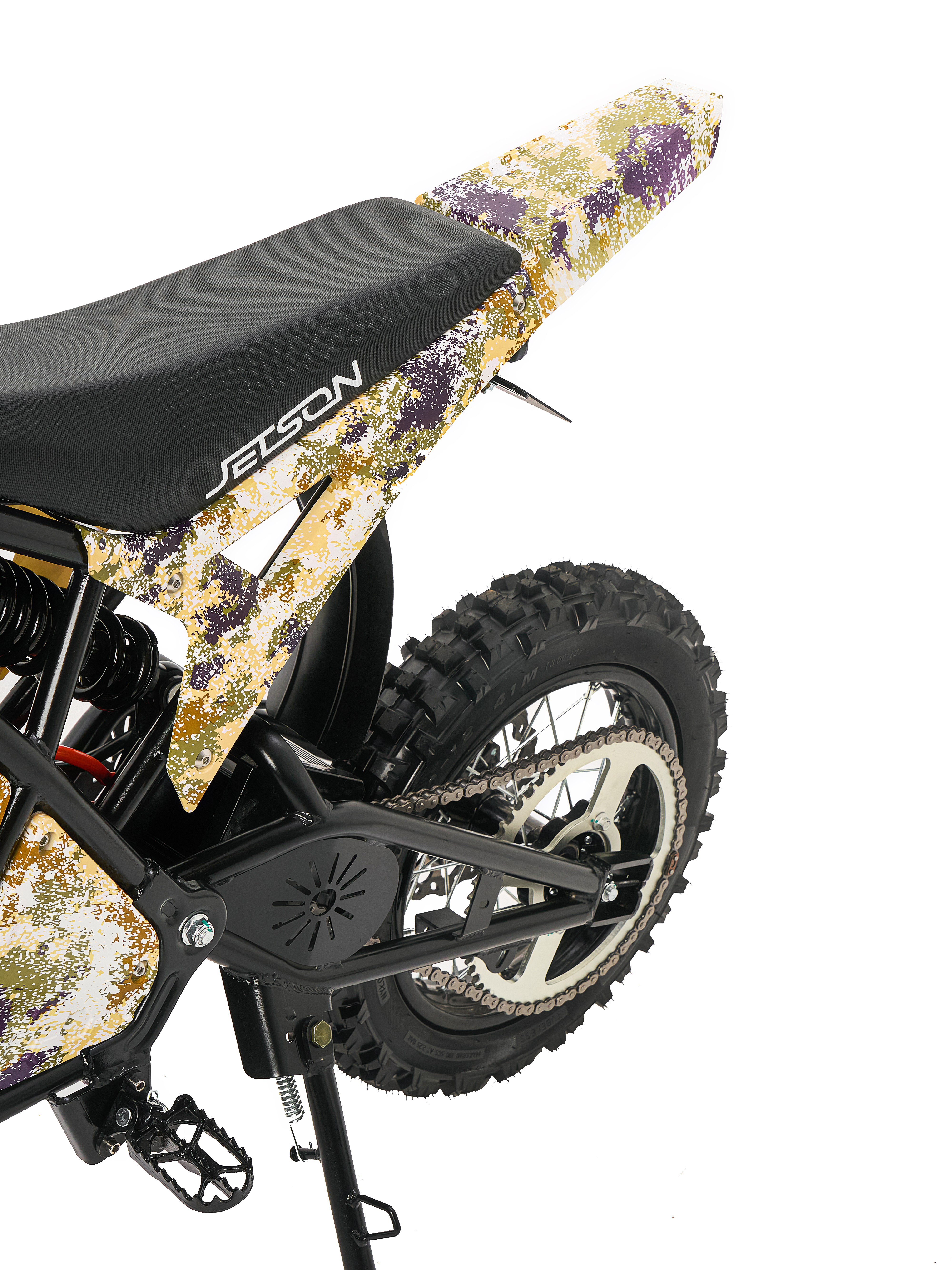 Электропитбайк Jetson MAGNUM 48 В 25 Ач 1000 Вт Камуфляж