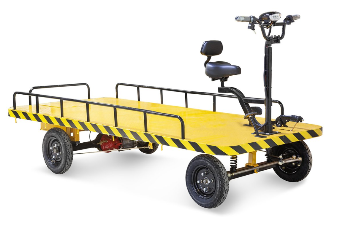 Платформенная тележка электрическая Rutrike СКЛАД 2500