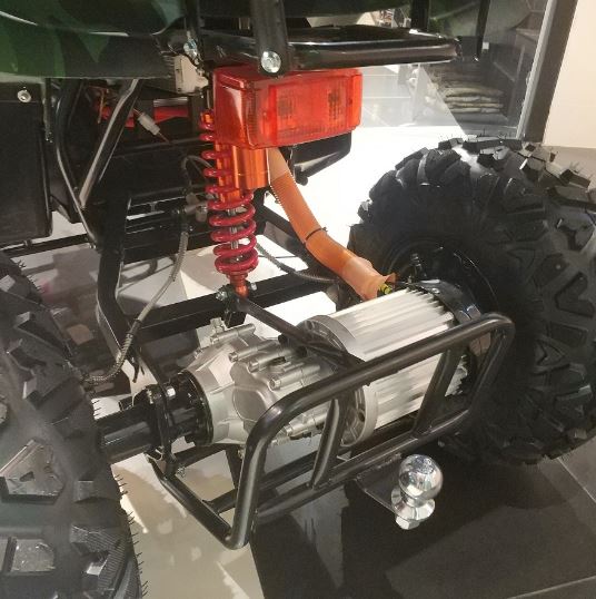 Электроквадроцикл ATV X5 4RWD 72V3000W72AH