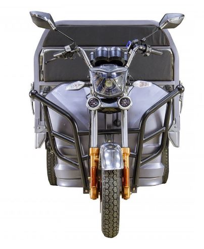 Грузовой электротрицикл Rutrike Дукат 1500 60V1000W (Черный матовый)