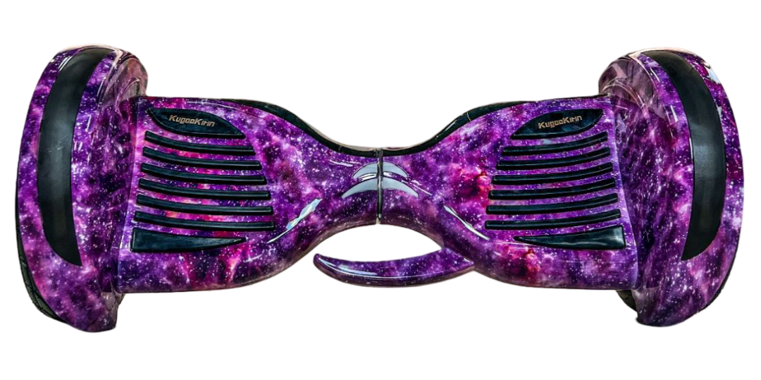 Гироскутер Kugoo Kirin 10.5 Фиолетовый космос