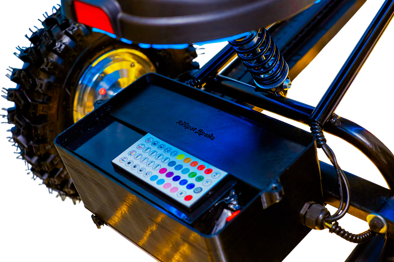 Электроснегокат iBrat S2, Оранжевый