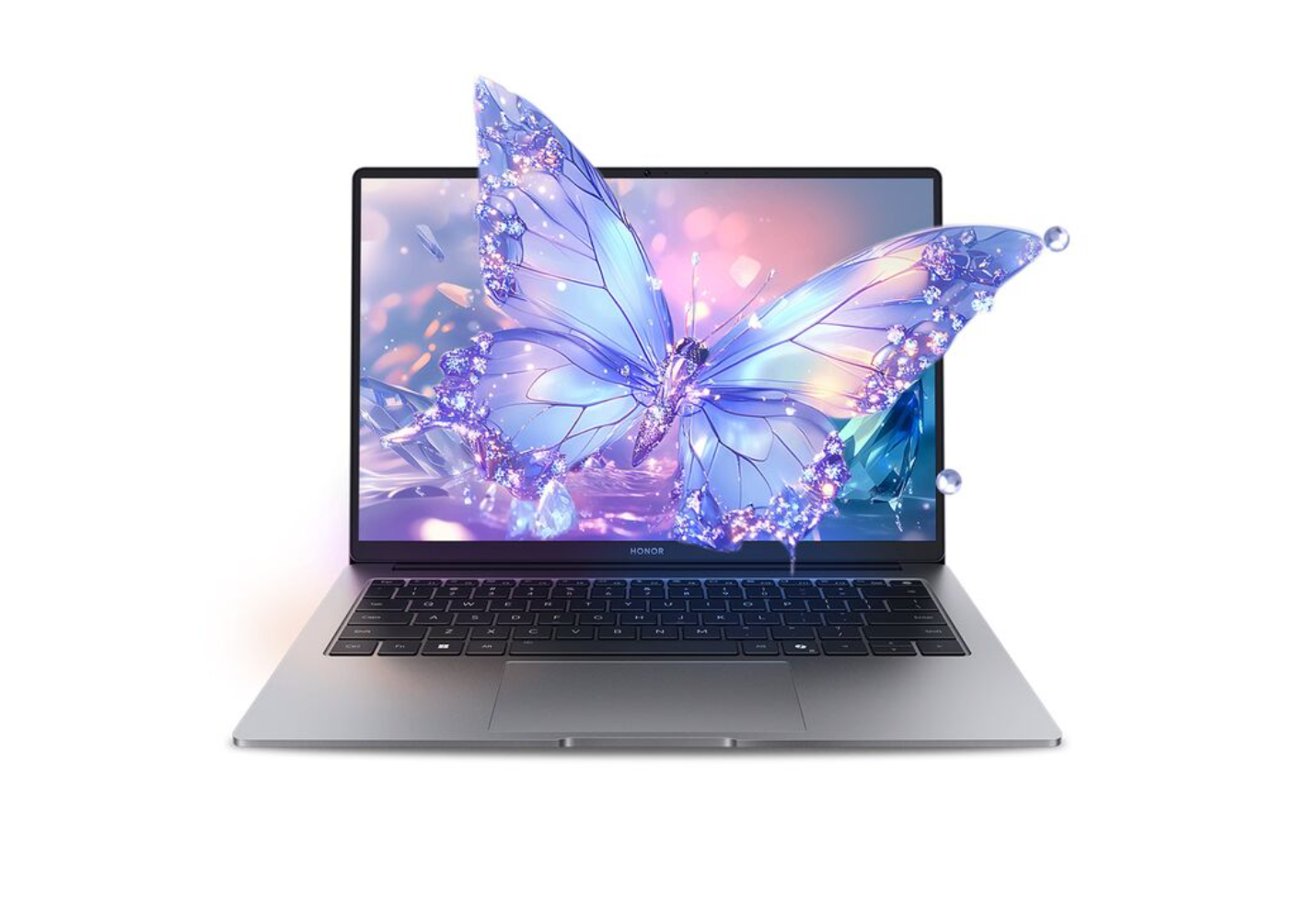 Honor MagicBook X14 Plus 2025 Core5-220H 16/1T 2.8K 120HZ Gray (5301ALYB)