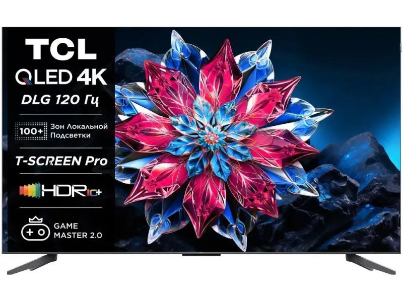 Телевизор TCL 50″ C635  4K QLED