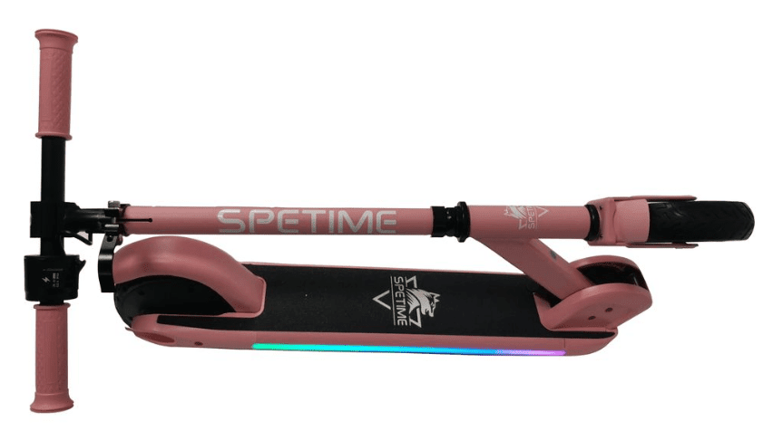 Электросамокат детский Spetime E10 Pink