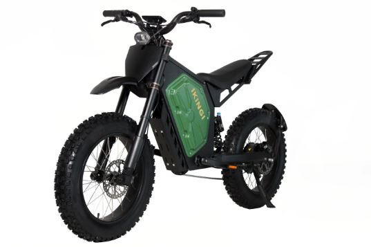 Электровелосипед IKINGI EBA S9