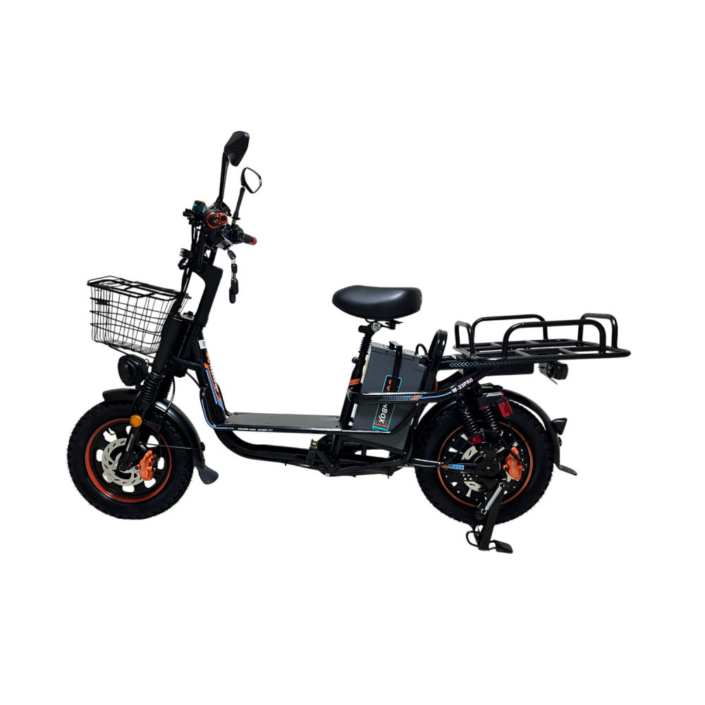 Электровелосипед Monster Wenbox Pro W33 60V30Ah