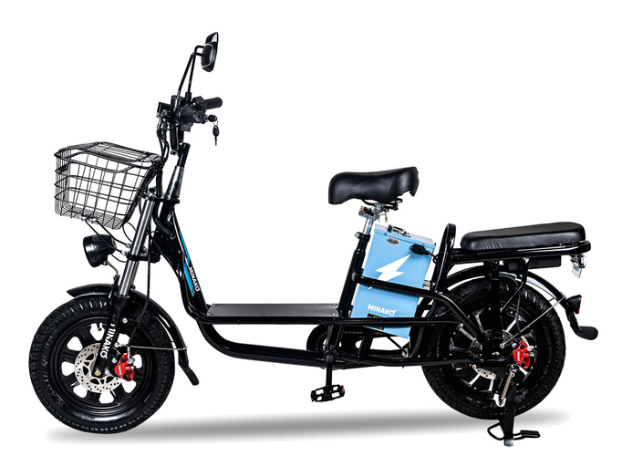 Электровелосипед Minako Titan  (гравировка 240w)