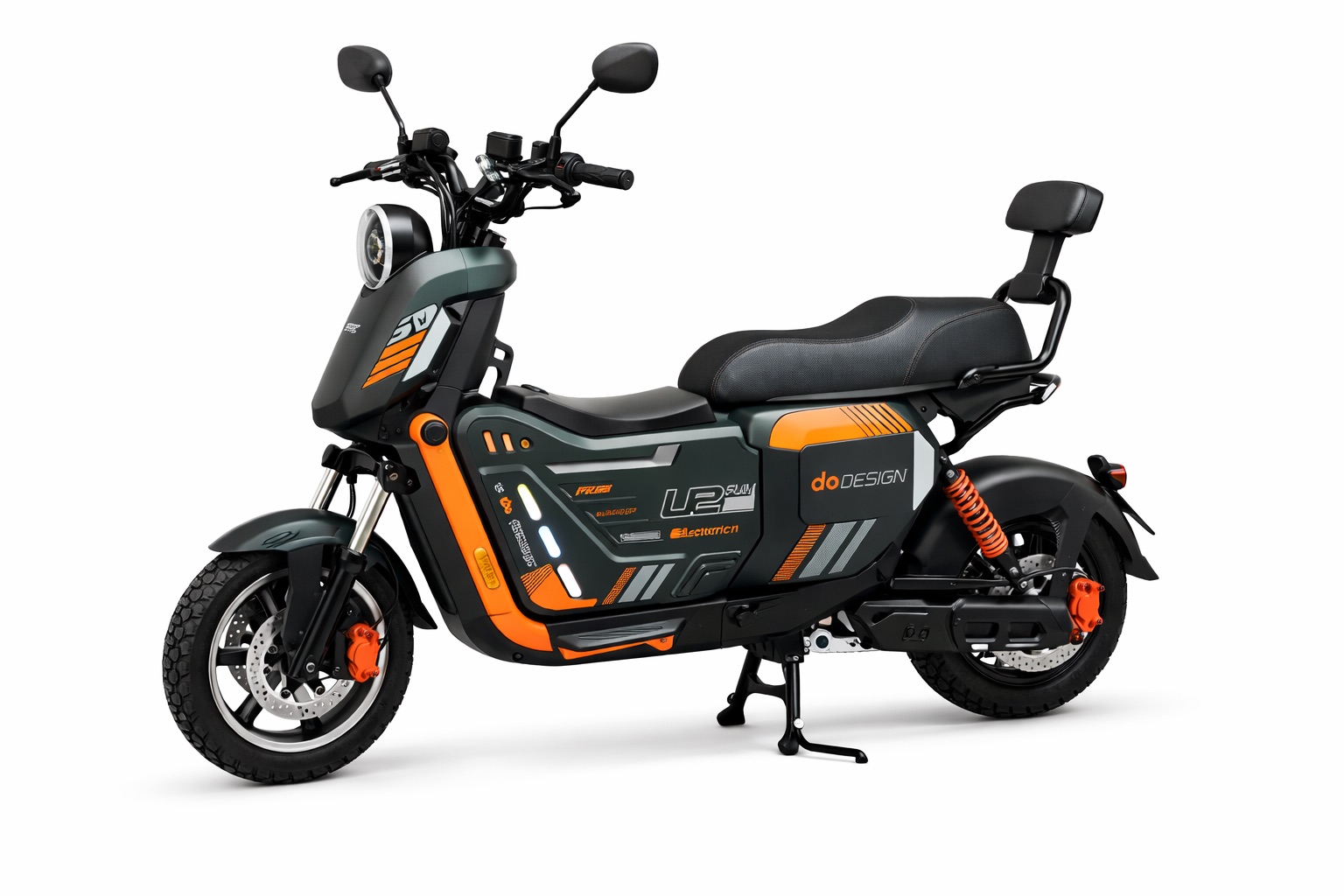 Электроскутер Wenbox U2 Pro 60V/45Ah Черный