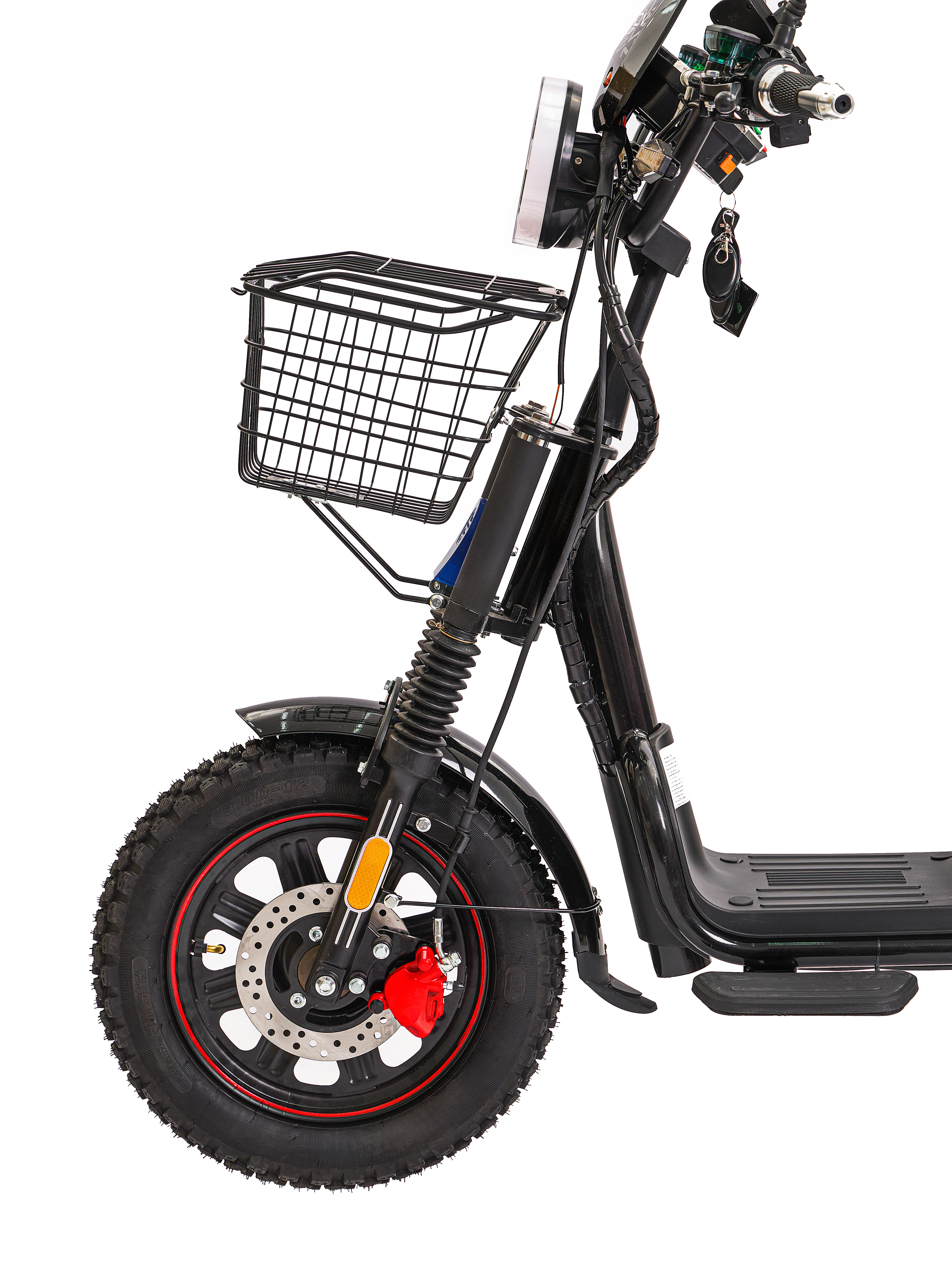 Электровелосипед Jetson Monster Titan 2.0 1200Вт 60В 30Ач