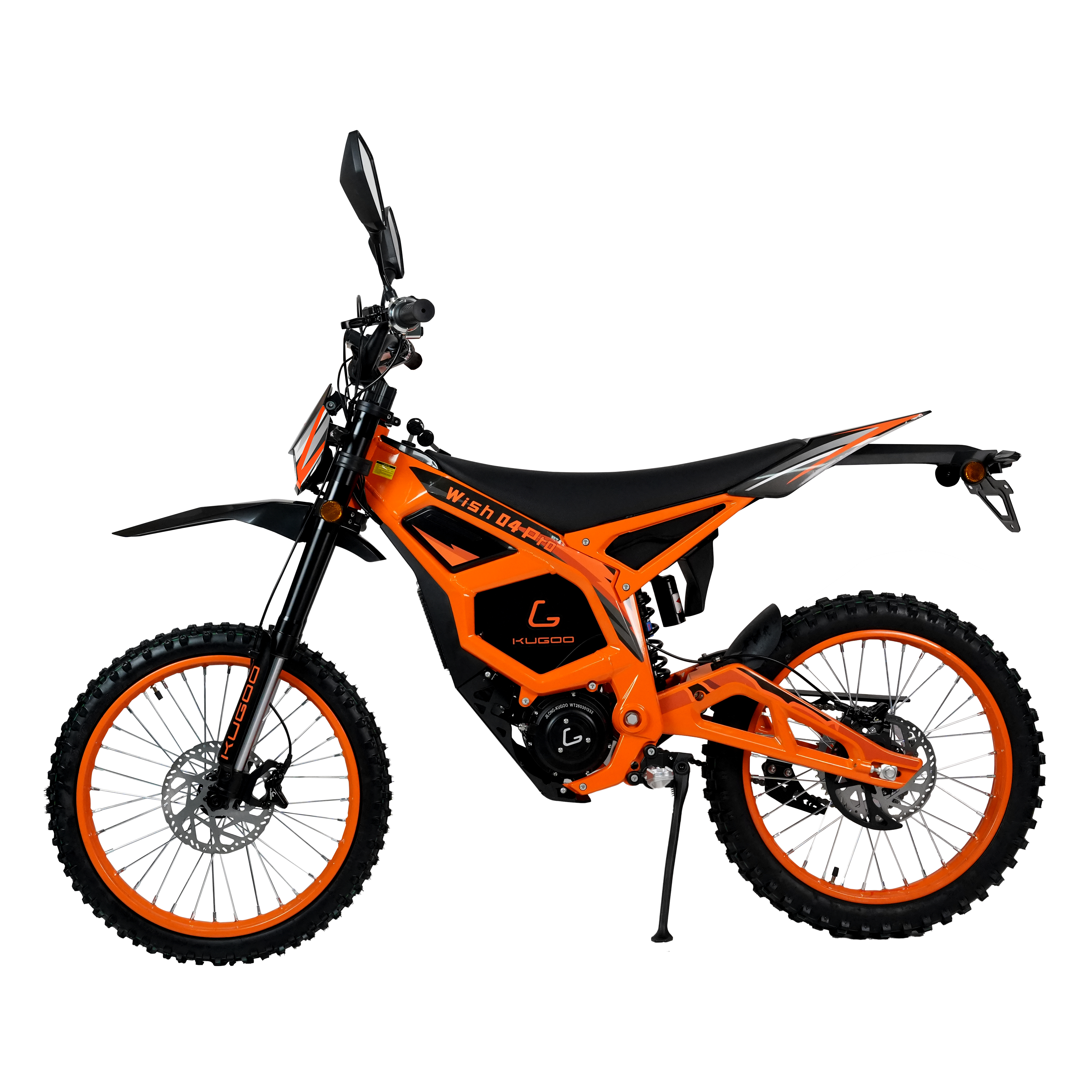 Электрический питбайк Kugoo WISH 04 PRO