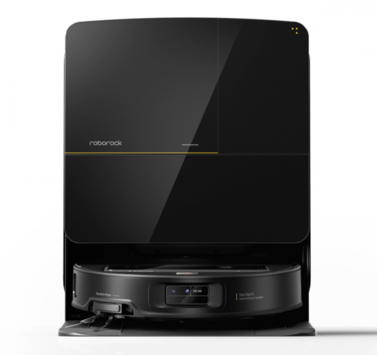 Робот-пылесос Xiaomi Roborock Saros Z70 Black (EU)